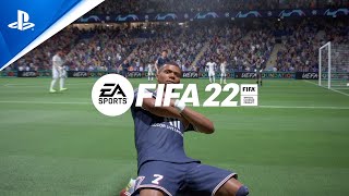 FIFA 22  Official Reveal Trailer  Powered by Football  PS5 PS4 [upl. by Range130]