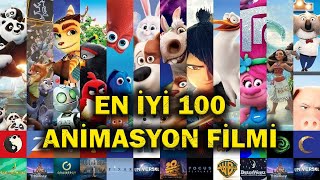 En İyi 100 Animasyon Filmi ANİMASYON FİLM ÖNERİSİ [upl. by Ruprecht827]