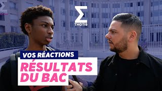 RÉSULTATS DU BAC 2023  VOS RÉACTIONS [upl. by Anavlis]