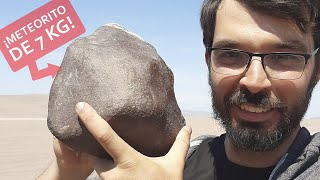 ¡Por fin ENCUENTRO MI PRIMER METEORITO y otros 14  Expedición al desierto de Atacama [upl. by Barfuss]