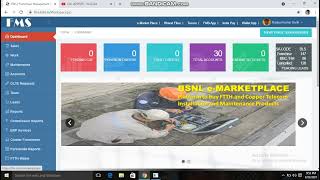 BSNL FMS Portal StepbyStep Guide to CAF Entry for Beginnersquot [upl. by Evaleen528]