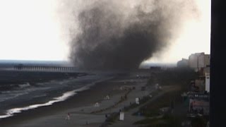 Destructive Waterspout Comes Ashore  Weather Gone Viral S1E3 [upl. by Clotilda]