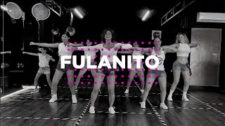 FULANITO  Becky G amp El Alfa  Coreografía Oficial Dance Workout  DNZ Workout  DNZ Studio [upl. by Auot]