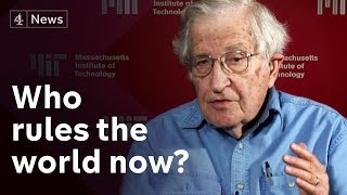 Noam Chomsky full length interview Who rules the world now [upl. by Kliman]