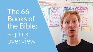 The 66 Books of the Bible a Quick Overview [upl. by Cardew623]