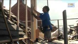 Econoloft Building Loft Conversion from start to finish [upl. by Torhert]