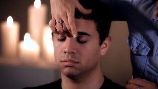 SelfMassage to Relieve Sinus Pressure  Head Massage [upl. by Philly]