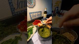 Italian Delight  Pesto Genovese [upl. by Su]