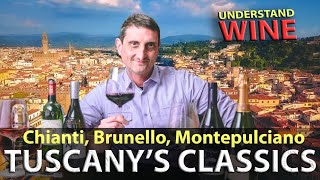 Which Tuscan Wine to Buy  Your Guide to Chianti Brunello Montalcino Vino Nobile di Montepulciano [upl. by Filbert]