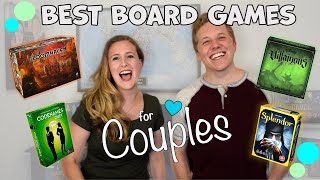 Top 10 Board Games for Couples [upl. by Utta]