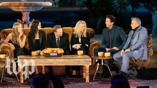 4 cantmiss moments from the Friends reunion [upl. by Isadore744]