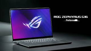 2024 ROG Zephyrus G16 GU605  PERFORMANCE MEETS PRECISION [upl. by Benoite239]