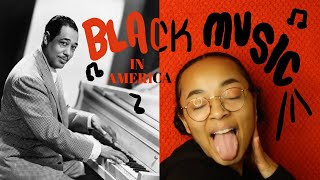 A Short History Black Music in America [upl. by Nij]