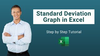 Standard Deviation Graph in Excel  How to Create Bell Curve in Excel [upl. by Sergent]