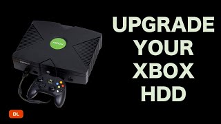 Original Xbox Hard Drive Upgrade Tutorial Guide How To Install New HDD [upl. by Akemehs]