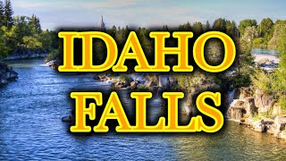 Idaho Falls Idaho Tour 4K [upl. by Ahseen145]