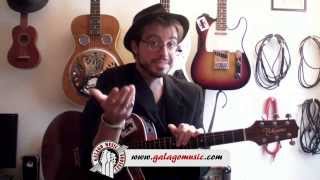 Elle ma dit Cali  Cours de guitare rock acoustique [upl. by Gensmer]