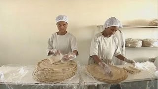 Ethiopians engage in exportation of staple food Injera [upl. by Amiaj]