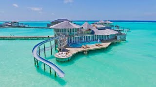 SONEVA JANI most exclusive hotel in the Maldives full tour amp review [upl. by Hairahcaz]