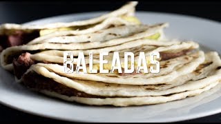 Honduran Baleadas Recipe  How to Make Baleadas  The Recipe Island [upl. by Mohamed383]