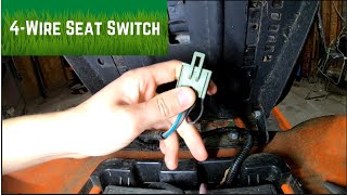 4 Wire Seat Safety Switch  How It Works [upl. by Montana]