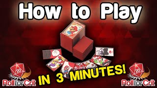 How to Play KoiKoi Hanafuda  Roll For Crit [upl. by Alegnaed]