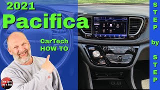 2021 Chrysler Pacifica Pinnacle  CarTech Infotainment How To [upl. by Shafer]