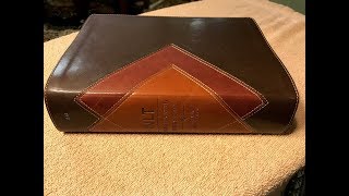 Unboxing the NLT Illustrated Study Bible [upl. by Midge]