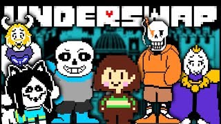 UNDERSWAP THE COMPLETE STORY GAME [upl. by Lombardi140]