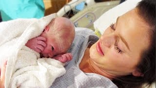 Lincolns Birth Vlog [upl. by Nimaj]