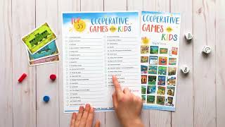 Top 35 Cooperative Games for Kids [upl. by Lewendal]