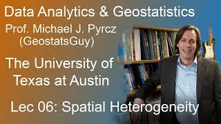 06 Data Analytics Spatial Heterogeneity [upl. by Thebazile]