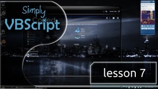 VBScript Basics Part 7  Do Loops [upl. by Jessabell262]