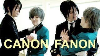 CANON vs FANON SebaCiel  Black Butler [upl. by Iv98]