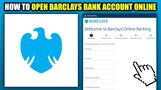 How To Open Barclays Bank Account Online 2025 [upl. by Gaskins]