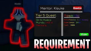 Reaper 2 Kido Passive Req amp Kisuke Mentor Guide [upl. by Keviv409]