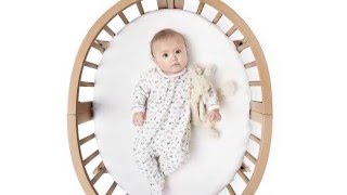 Stokke Sleepi™ Concept  The Oval Crib [upl. by Ataliah732]