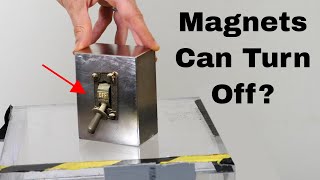 A Permanent Magnet That Turns On and Off [upl. by Mont157]