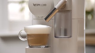 Lattissima One  One Touch Cappuccino  how to [upl. by Ennovad418]