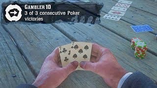 Gambler Challenge 10 Guide  Red Dead Redemption 2 [upl. by Gundry]