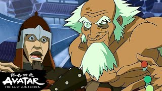 Every King Bumi Earthbending Battle ⛰  Avatar The Last Airbender [upl. by Gaven]