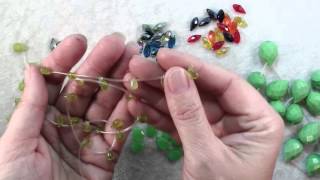 What Is Briolette Shape Means In Jewelry And Beads [upl. by Nosde]