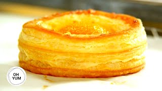 Professional Baker Teaches You How To Make PUFF PASTRY [upl. by Lynnette208]