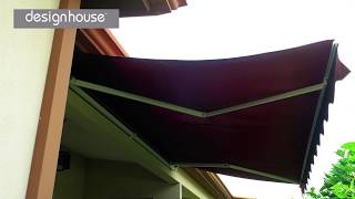 How to Install a Retractable Awning [upl. by Queston]