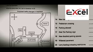 CAMBRIDGE 13 LISTENING TEST 1 SECTION 2 MAP [upl. by Conal]