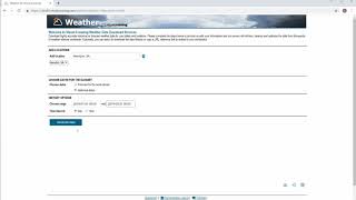 How to load weather data into Microsoft Excel [upl. by Natye700]