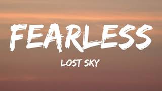 Lost Sky  Fearless Lyrics ptII feat Chris Linton [upl. by Jeralee]