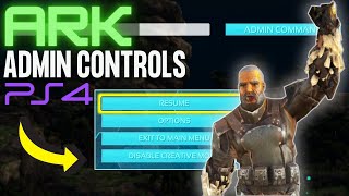 Ark Admin Commands Ps4 [upl. by Eeldivad200]