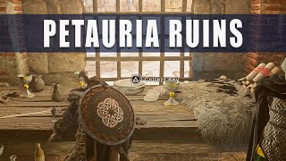 Assassins Creed Valhalla Petuaria Ruins book and key [upl. by Donia]