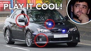 How to spot unmarked UK Police Cars [upl. by Rankin]